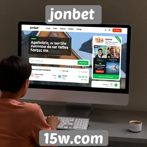 Análise da experiência do usuário no site jonbet